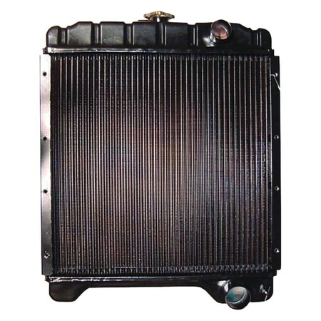 Db Electrical Radiator For Case International Tractor 580K BACKHOE Others A172038 1706-6507